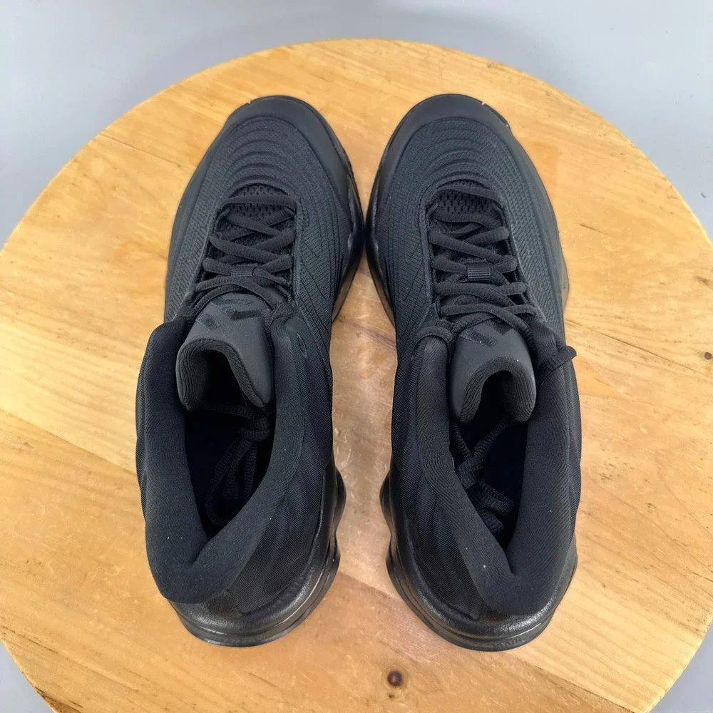 Nike Giannis Immortality 4 Mens Size 8.5 Basketball Shoes Triple Black NEW